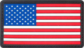 American Flag PVC Patch