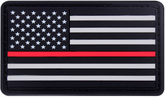 American Flag PVC Patch - TRL