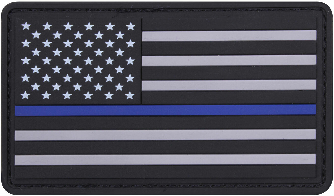 American Flag PVC Patch - TBL