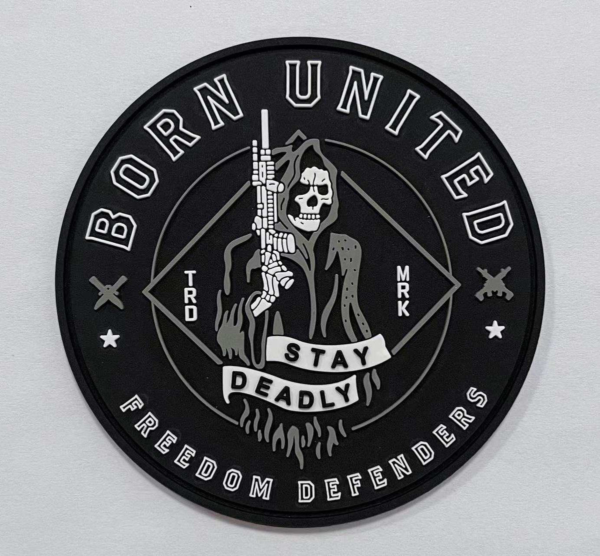 Stay Deadly PVC Patch