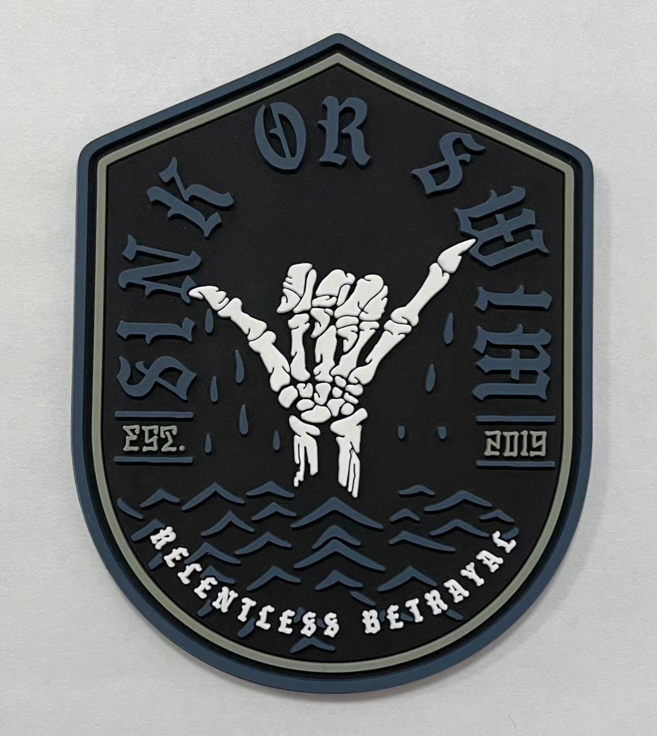 Sink or Swim PVC Patch