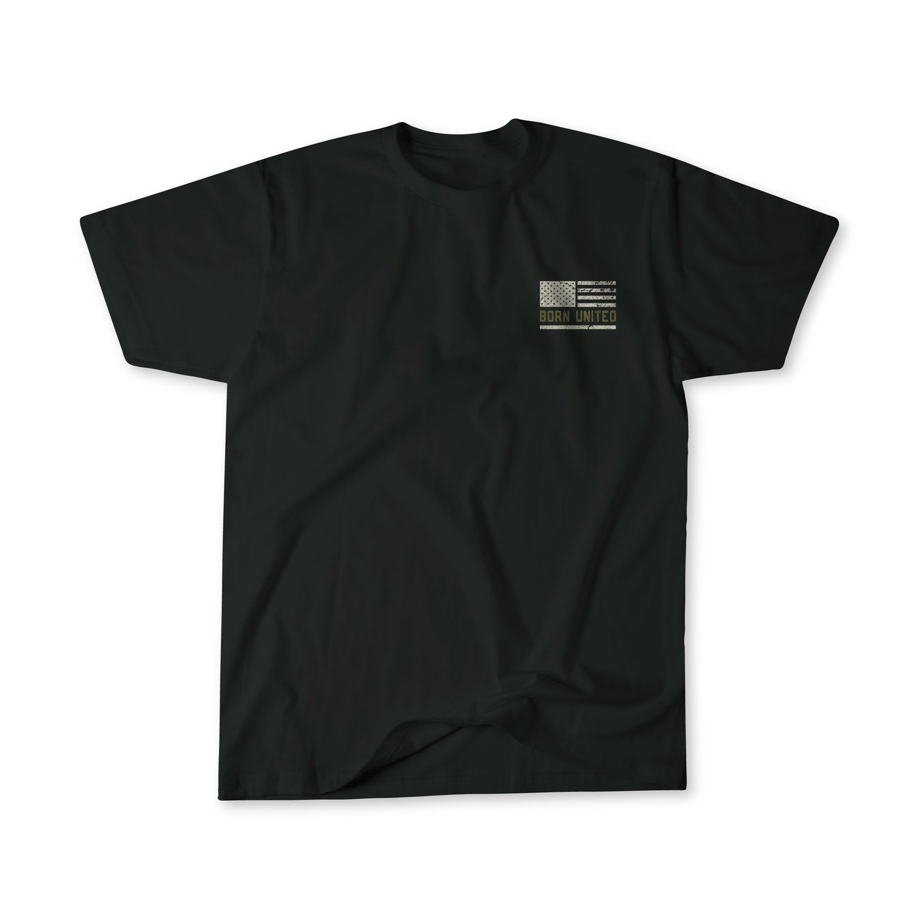 born united - savage operations tee front