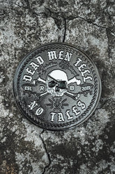 relentless betrayal - dead men tell no tales challenge coin front