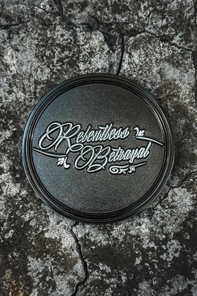 relentless betrayal - dead men tell no tales challenge coin back