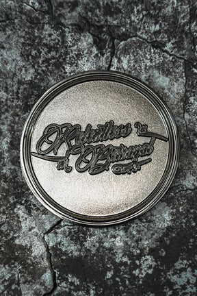 relentless betrayal - vengeance challenge coin back