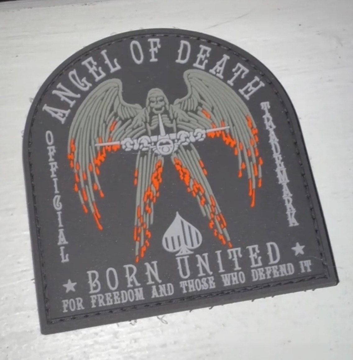 Angel Of Death PVC Patch