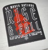 Rise And Fall PVC Patch