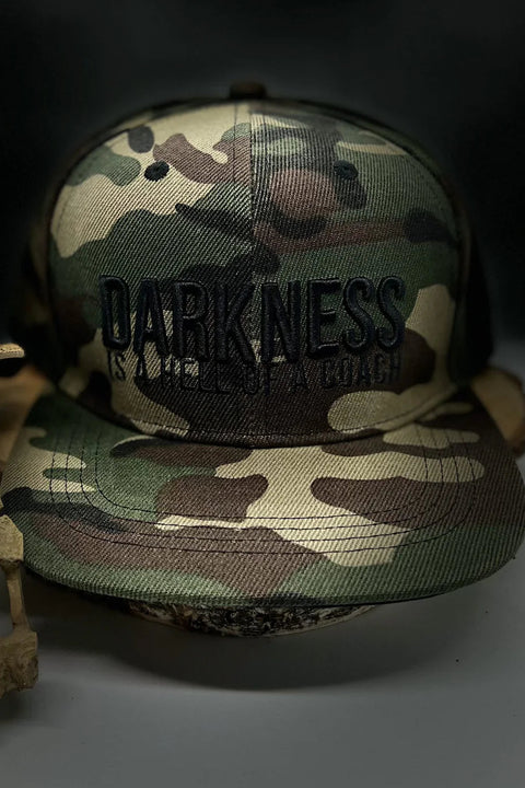 Darkness is a Hell of a Coach - Camo Snapback