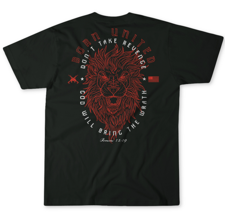 Revenge Tee - Black