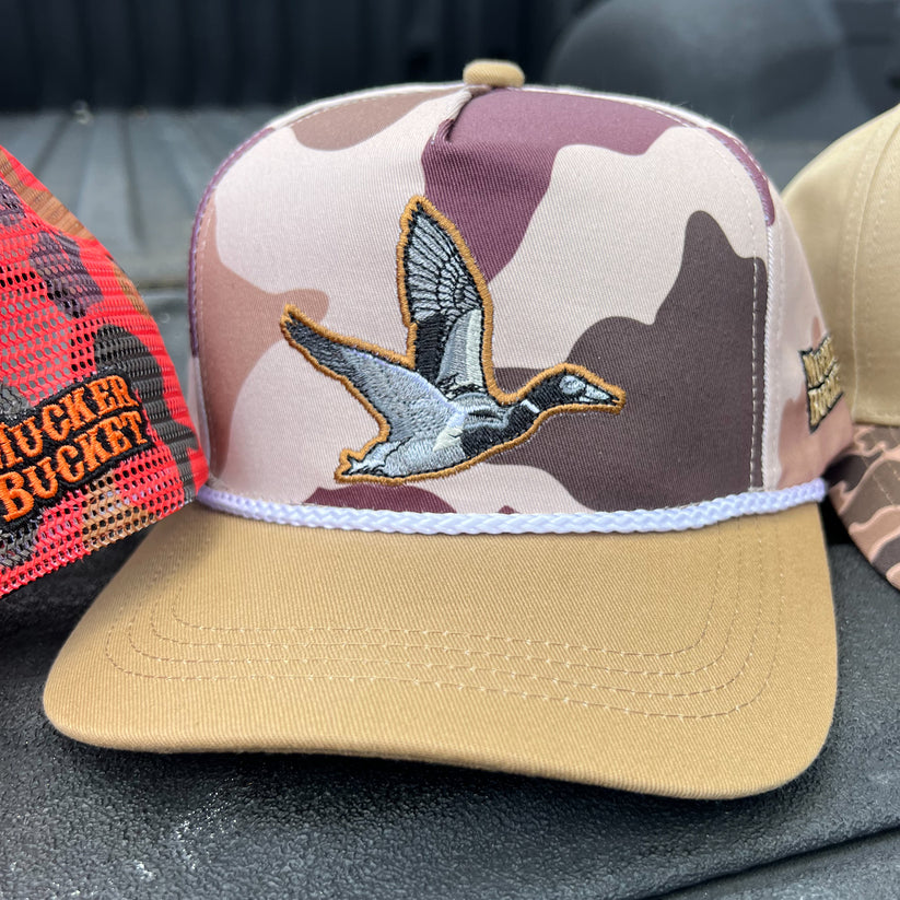 mucker bucket - leaf camouflage duck bucket hat