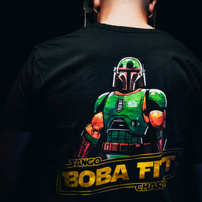 tango charlie - boba fitt t-shirt back