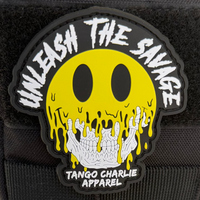 Unleash The Savage PVC Patch