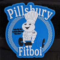 Pillsbury FitBoi Patch