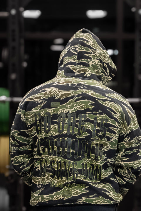No One Is Coming To Save You Premium Hoodie