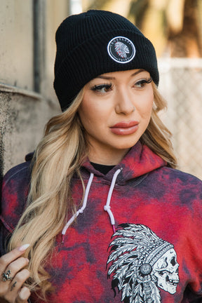 relentless betrayal - unisex trustless tribe beanie