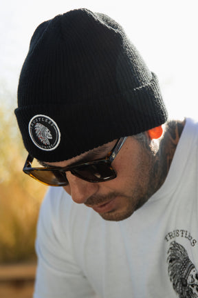 relentless betrayal - trustless tribe beanie