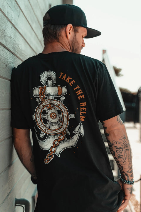 Take The Helm Tee
