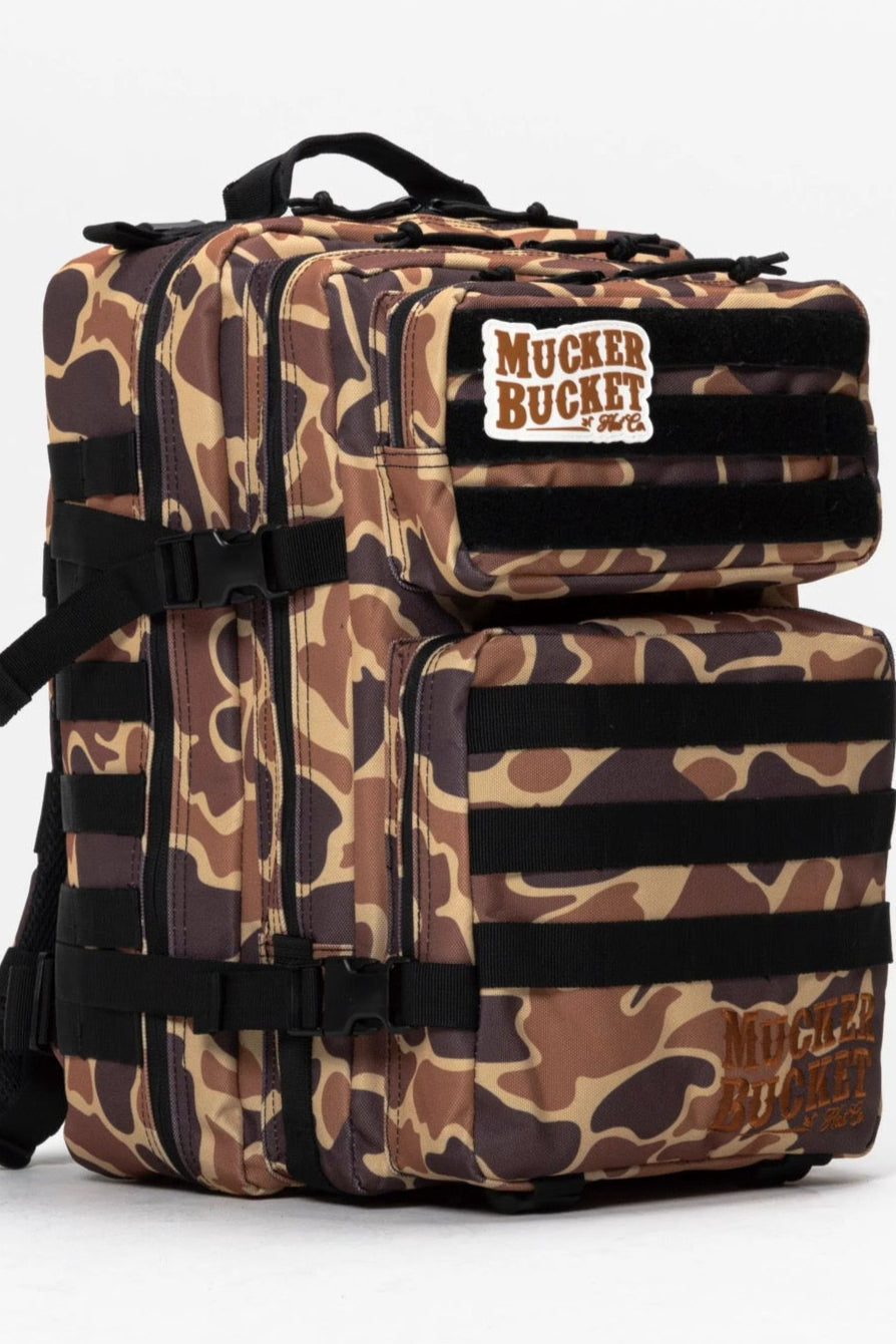 calcutta 3700 squal camo tackle bag w 4 trays camo Duck It Limited Edition Tac-Pac