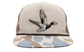 Camo Duck Bucket Hat