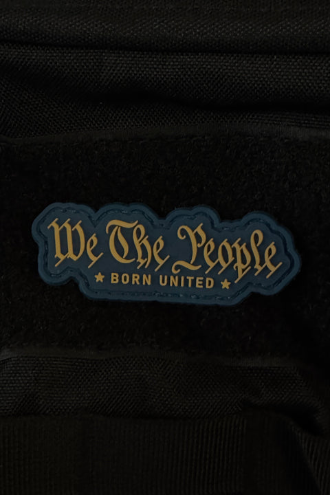 We The People PVC Patch
