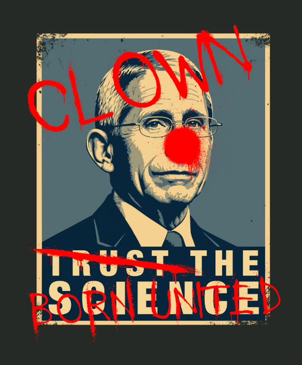 The Fraud Show PVC Patch
