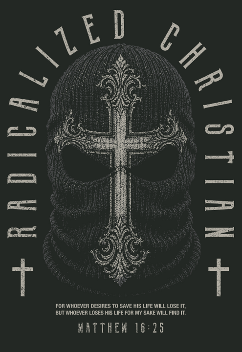Radicalized Christian PVC Patch