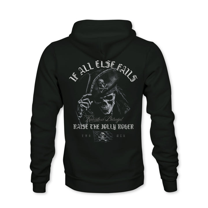 Raise the Jolly Roger Hoodie