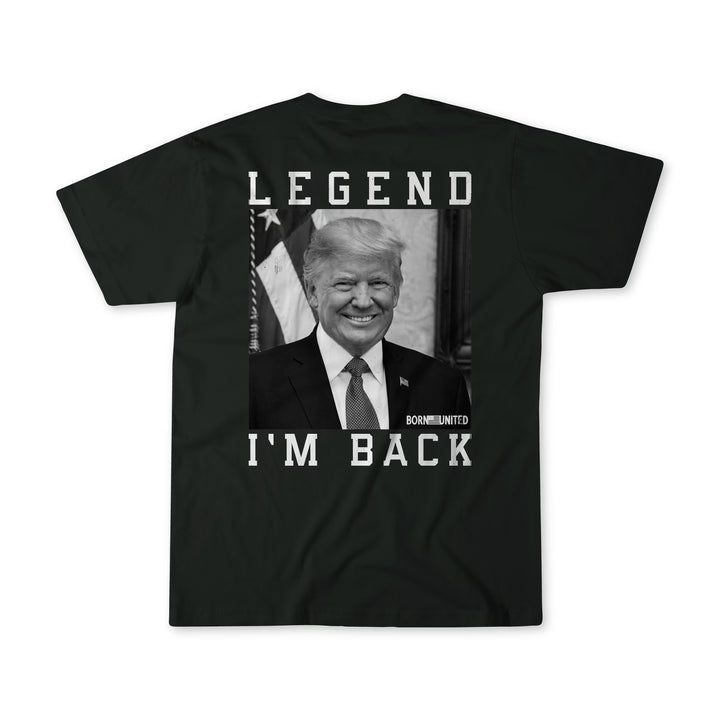 I'm Back - #47 - Black