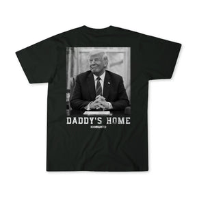 born united- black daddy's home tee shirt