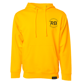 relentless betrayal - lone wolf gold hooded sweatshirt