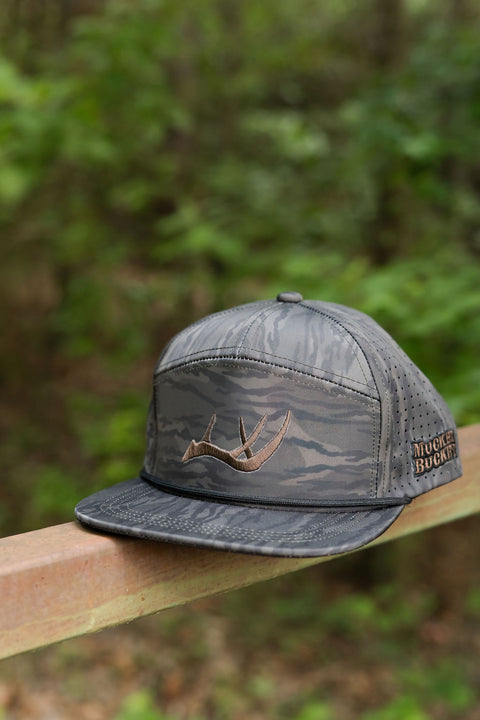 Buck Season Lowcountry Camo Bucket
