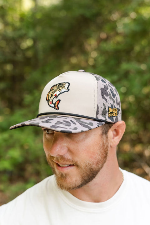 Big Bass Daddy Duck Camo Bucket