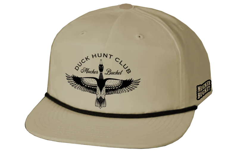 mucker bucket - duck hunt club bucket hat