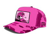 "Duck It' Pink Camo Trucker Bucket