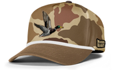 mucker bucket - leaf camo duck bucket hat