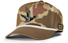 mucker bucket - leaf camo duck bucket hat