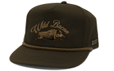 mucker bucket - wild bacon vintage hat