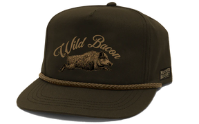 mucker bucket - wild bacon vintage hat