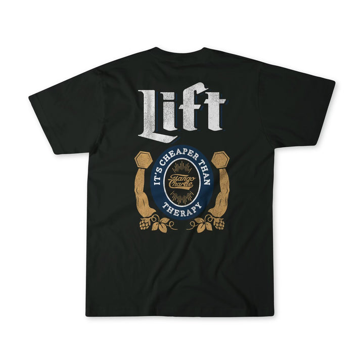 Lift Therapy Tee- Black