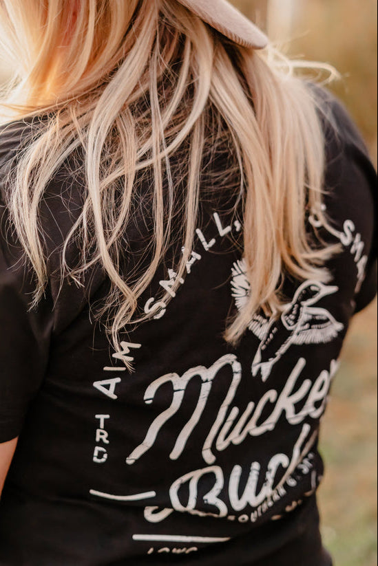 mucker bucket - aim small back on women's model