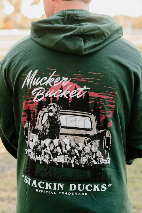 "Stackin' Ducks" Premium Hoodie
