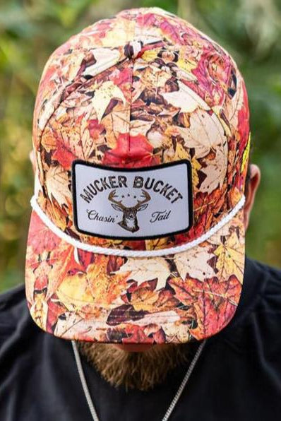 "Chasin' Tail" Fall Camo Bucket