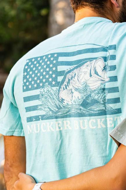 Big Bass America Premium Tee