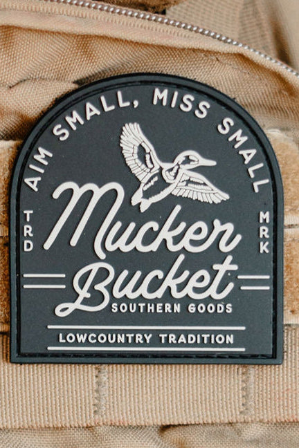 Aim Small Miss Small PVC Patch