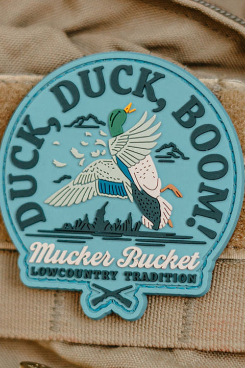 Duck Duck Boom PVC Patch
