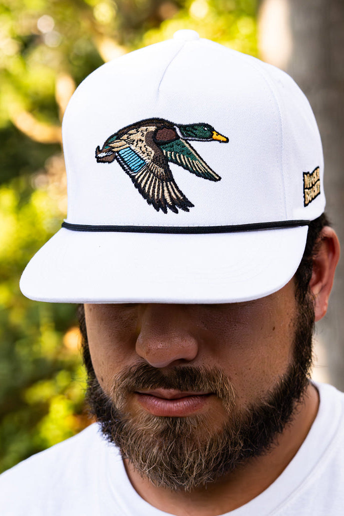 mucker bucket - mallard trucker snapback hat