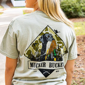 mucker bucket - got one premium tee back on women's model