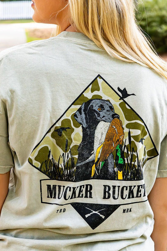 mucker bucket - got one premium tee back on women's model