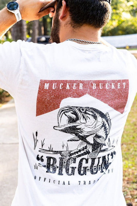 "Biggun" Tee - White