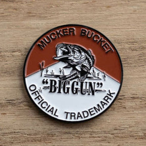 "Biggun" Lucky Fishin' Coin